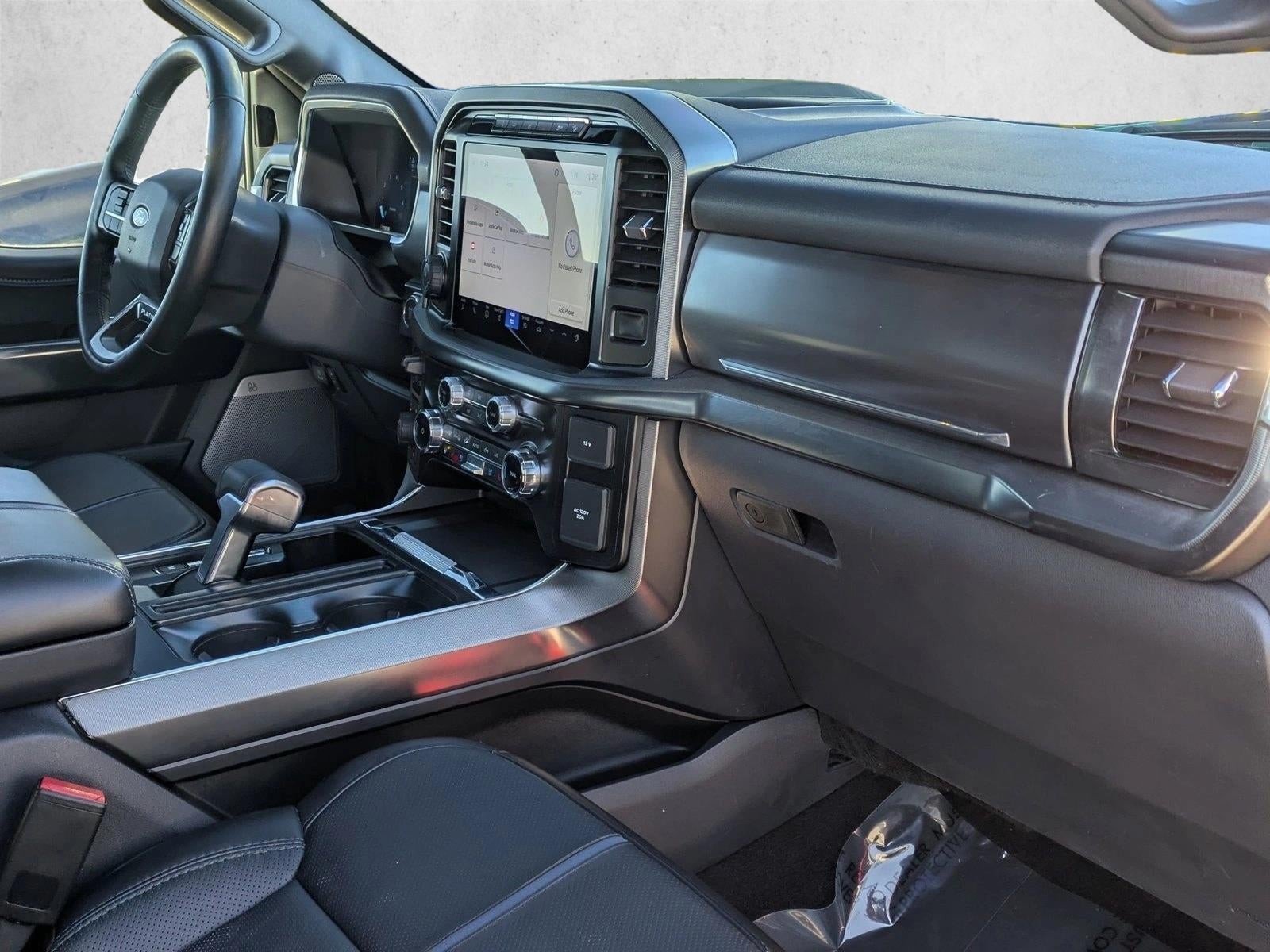 2024 Ford F-150 Platinum 4WD SuperCrew 5.5' Box