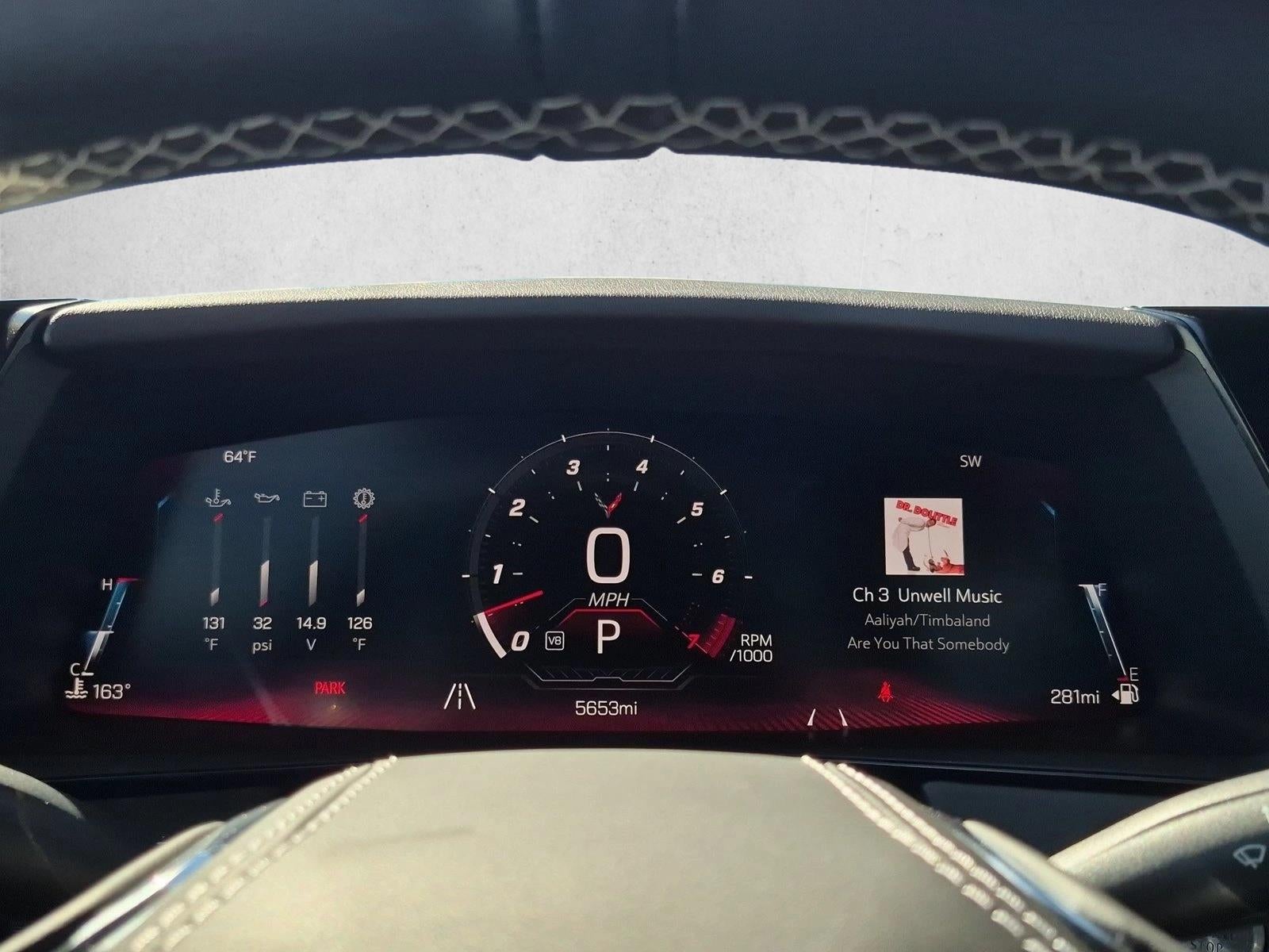 2026 Chevrolet Corvette Stingray Coupe 1LT