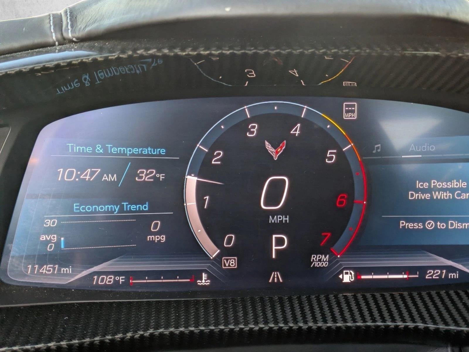 2022 Chevrolet Corvette Stingray Coupe 3LT