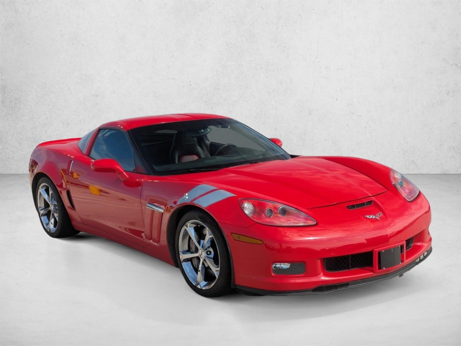 2011 Chevrolet Corvette Coupe Grand Sport 3LT