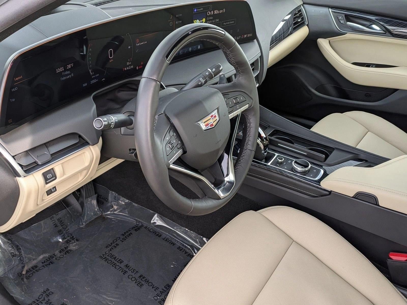 2026 Cadillac CT5 4dr Sdn Premium Luxury