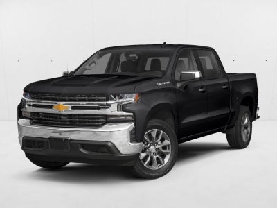 2022 Chevrolet Silverado 1500 LTD Crew Cab Short Box 4-Wheel Drive LT 1LT
