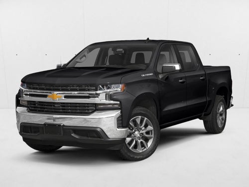 2022 Chevrolet Silverado 1500 LTD Crew Cab Short Box 4-Wheel Drive LT 1LT