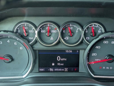 2022 Chevrolet Silverado 1500 LTD Crew Cab Short Box 4-Wheel Drive LT 1LT