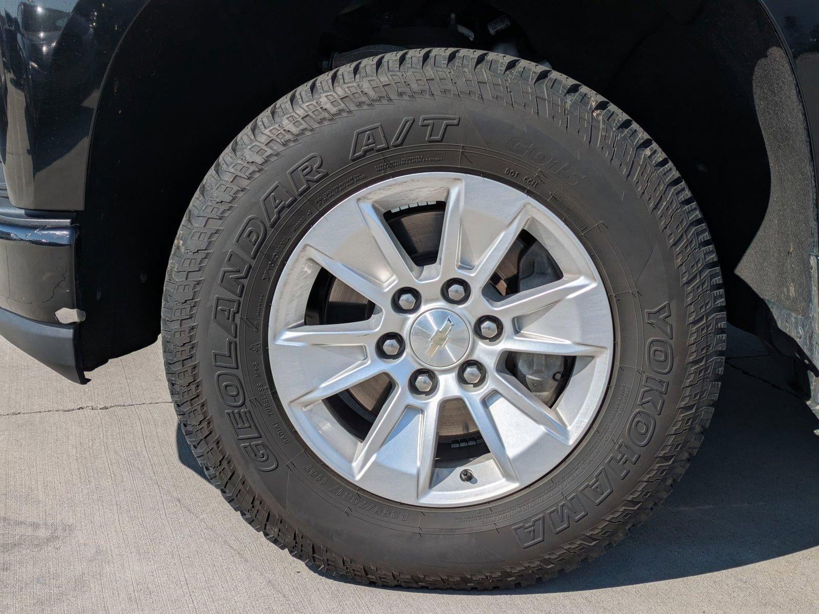 2022 Chevrolet Silverado 1500 LTD Crew Cab Short Box 4-Wheel Drive LT 1LT