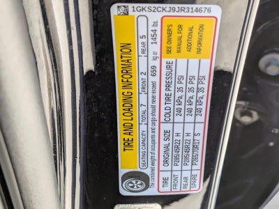 2018 GMC Yukon 4WD 4dr Denali