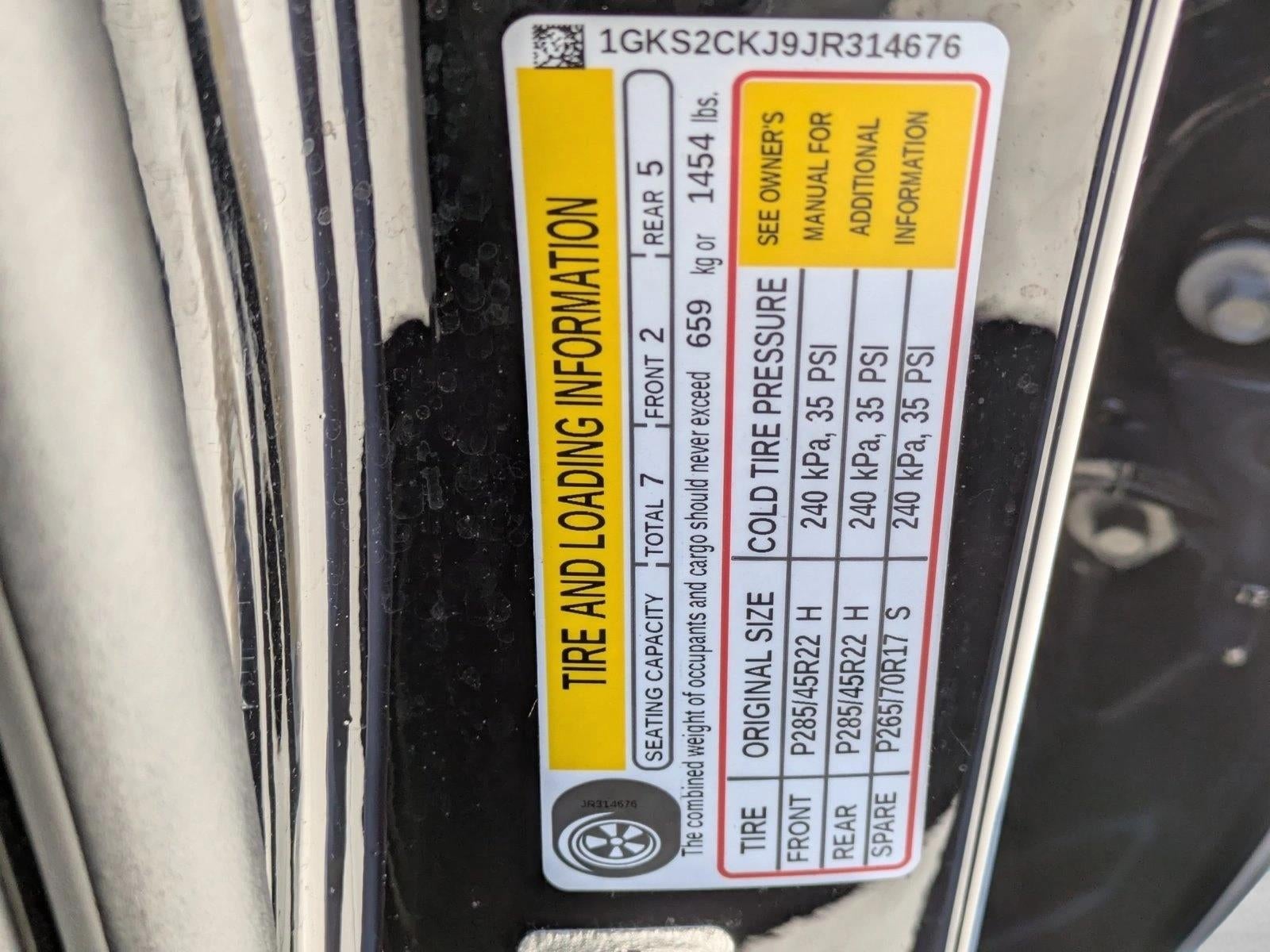 2018 GMC Yukon 4WD 4dr Denali