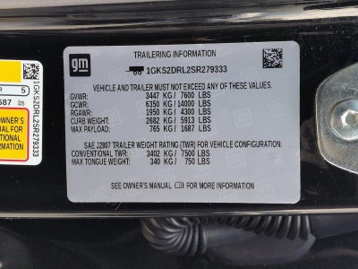 2025 GMC Yukon 4WD 4dr Denali