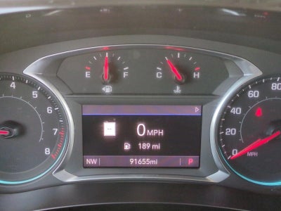 2020 Chevrolet Traverse AWD 2LT