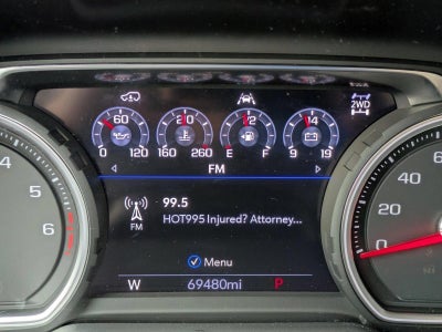 2021 Chevrolet Suburban 4WD Z71