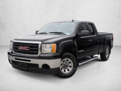 2009 GMC Sierra 1500 Extended Cab Standard Box 4-Wheel Drive SL