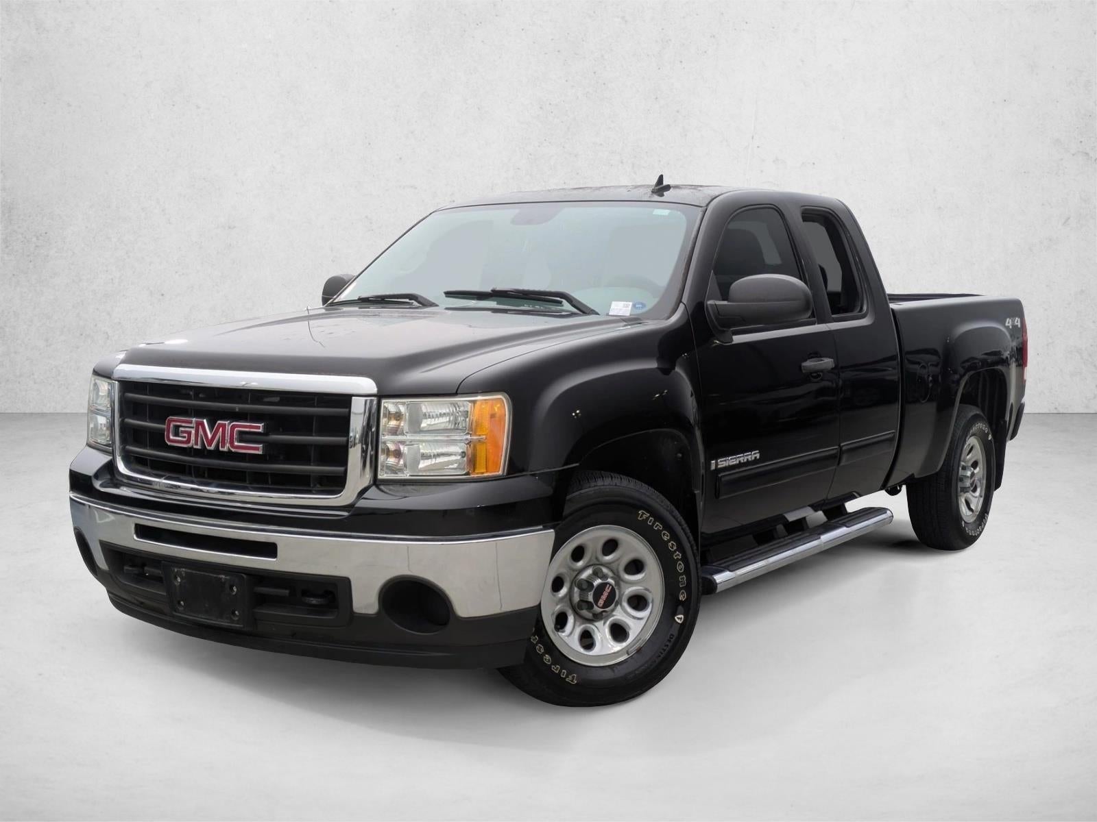 2009 GMC Sierra 1500 Extended Cab Standard Box 4-Wheel Drive SL