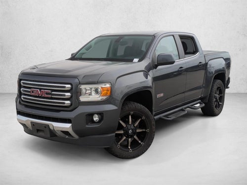 2016 GMC Canyon Crew Cab Short Box 4-Wheel Drive SLE