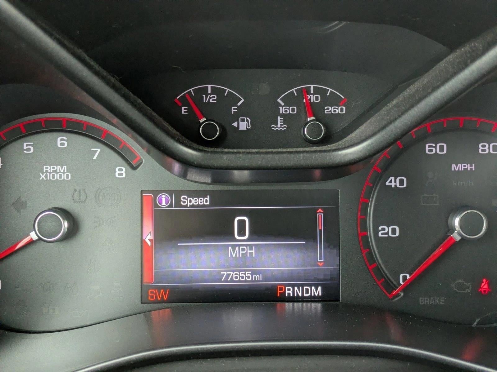 2016 GMC Canyon Crew Cab Short Box 4-Wheel Drive SLE