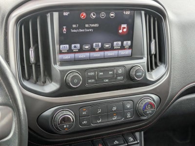 2016 GMC Canyon Crew Cab Short Box 4-Wheel Drive SLE
