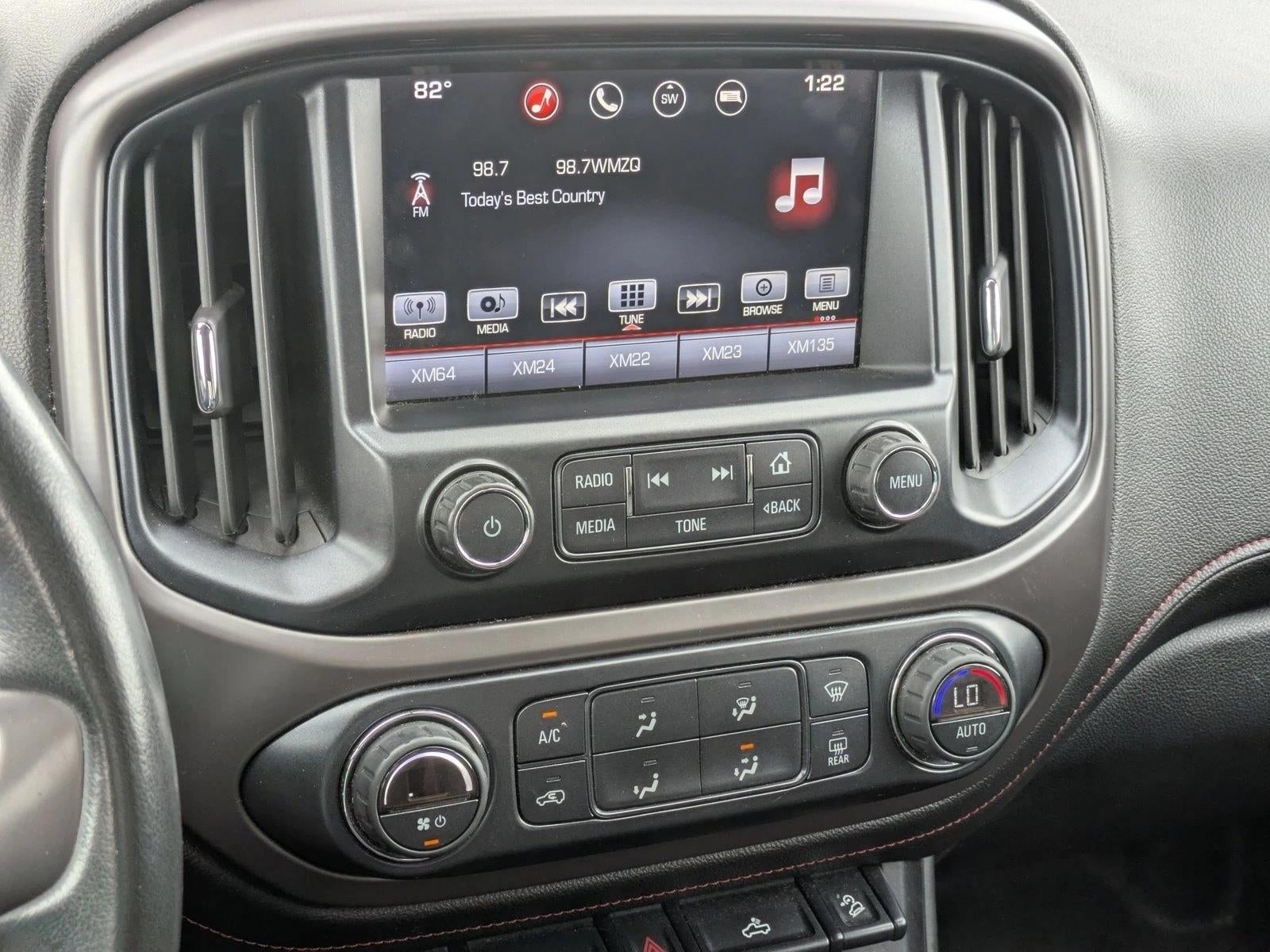 2016 GMC Canyon Crew Cab Short Box 4-Wheel Drive SLE