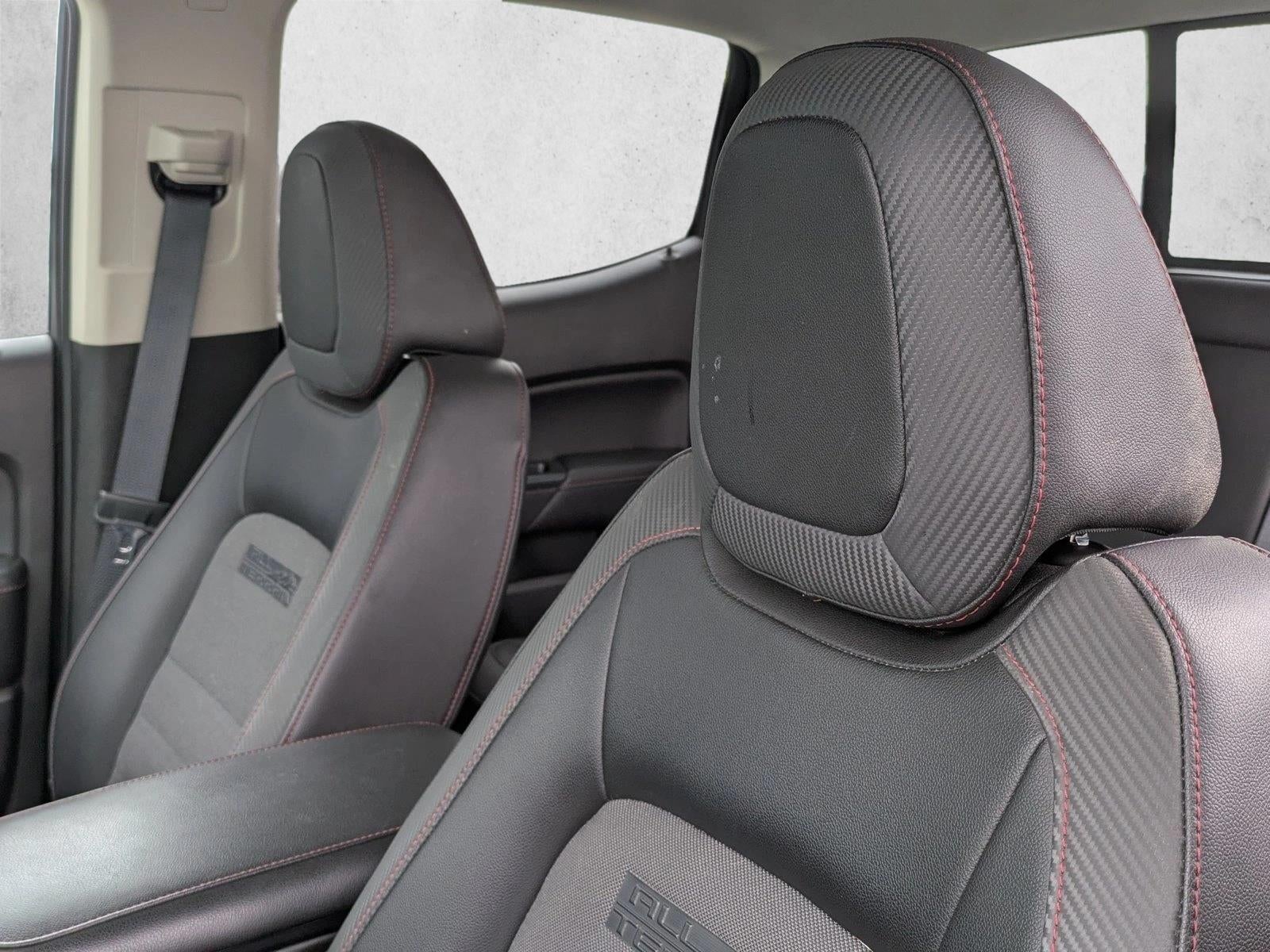 2016 GMC Canyon Crew Cab Short Box 4-Wheel Drive SLE