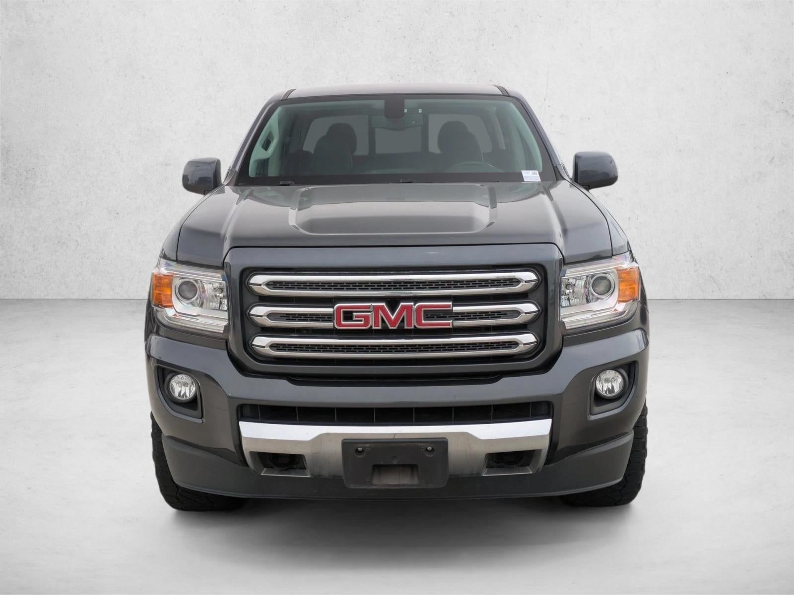 2016 GMC Canyon Crew Cab Short Box 4-Wheel Drive SLE