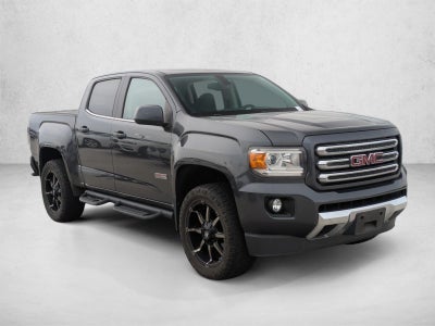 2016 GMC Canyon Crew Cab Short Box 4-Wheel Drive SLE