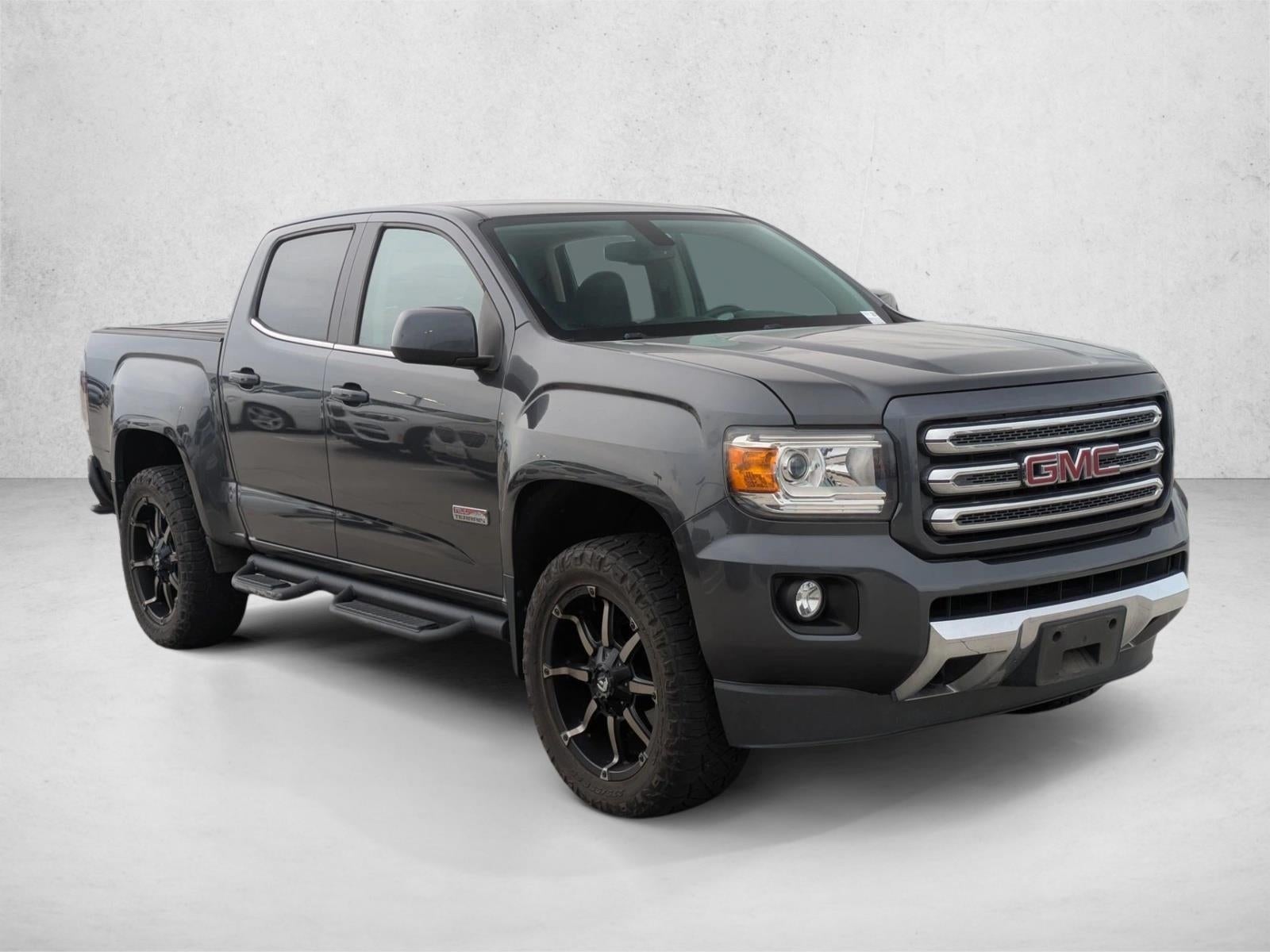2016 GMC Canyon Crew Cab Short Box 4-Wheel Drive SLE