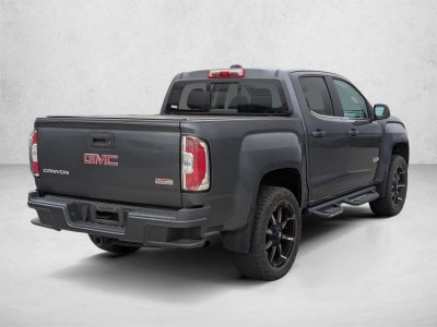 2016 GMC Canyon Crew Cab Short Box 4-Wheel Drive SLE