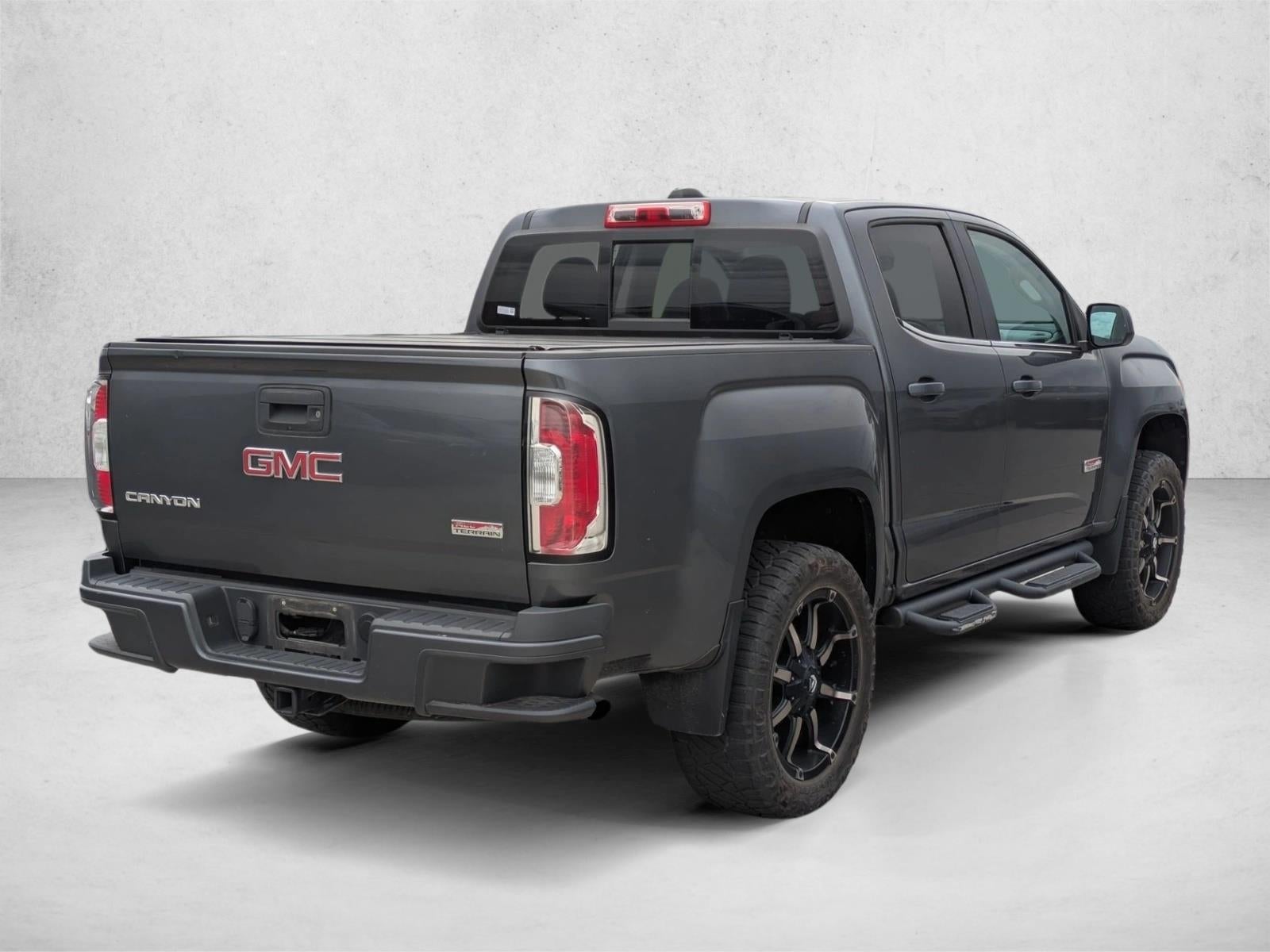 2016 GMC Canyon Crew Cab Short Box 4-Wheel Drive SLE