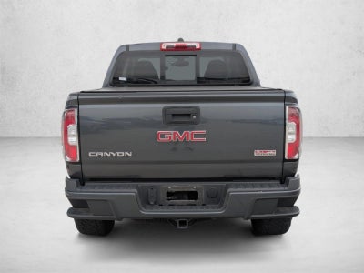 2016 GMC Canyon Crew Cab Short Box 4-Wheel Drive SLE