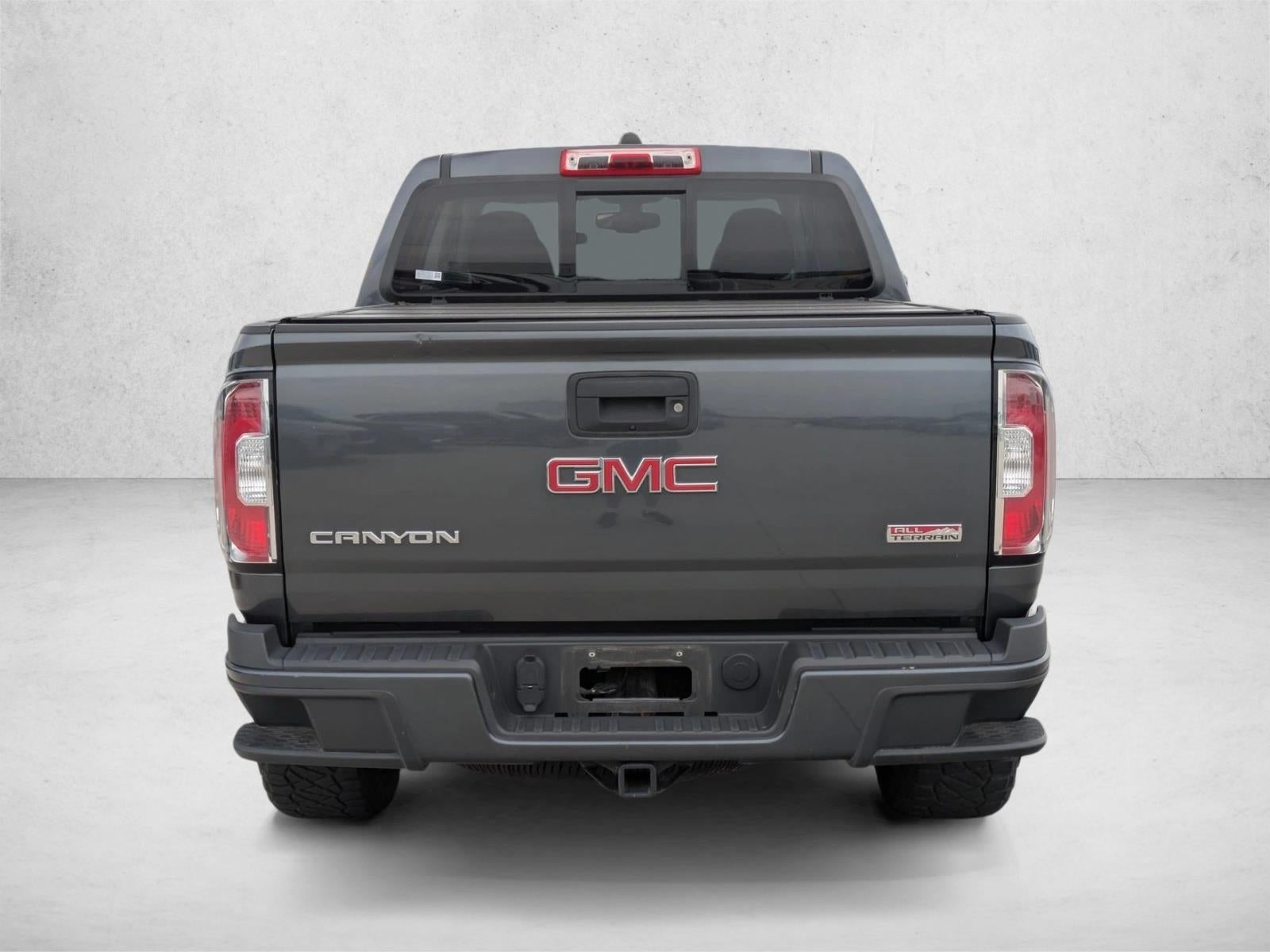 2016 GMC Canyon Crew Cab Short Box 4-Wheel Drive SLE