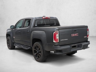2016 GMC Canyon Crew Cab Short Box 4-Wheel Drive SLE