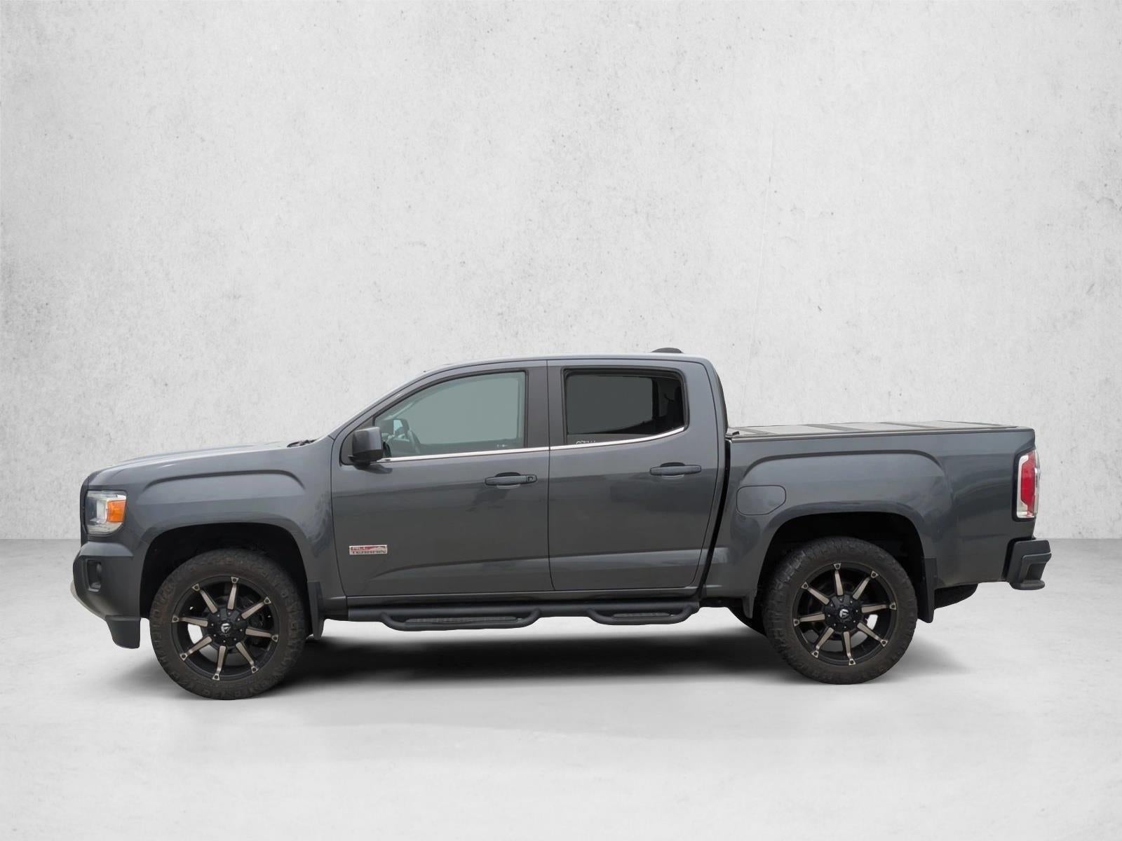 2016 GMC Canyon Crew Cab Short Box 4-Wheel Drive SLE