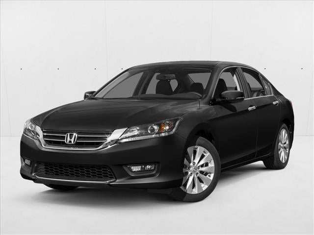 2015 Honda Accord Sedan EX-L CVT PZEV