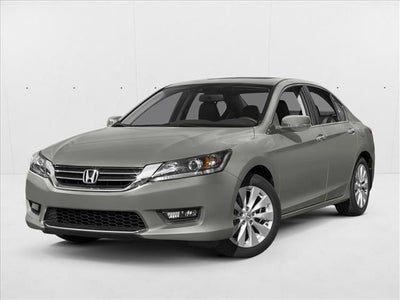 2015 Honda Accord Sedan EX-L CVT PZEV