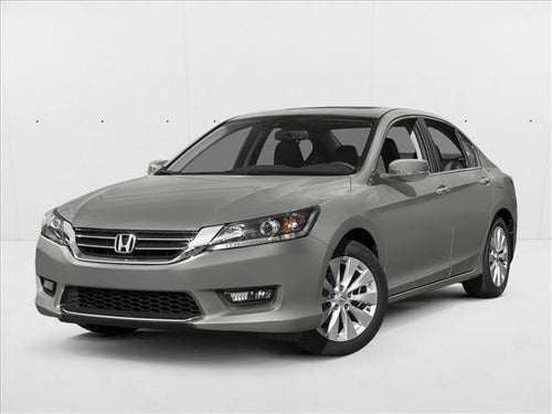 2015 Honda Accord Sedan EX-L CVT PZEV