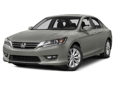 2015 Honda Accord Sedan EX-L CVT PZEV