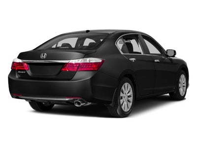 2015 Honda Accord Sedan EX-L CVT PZEV