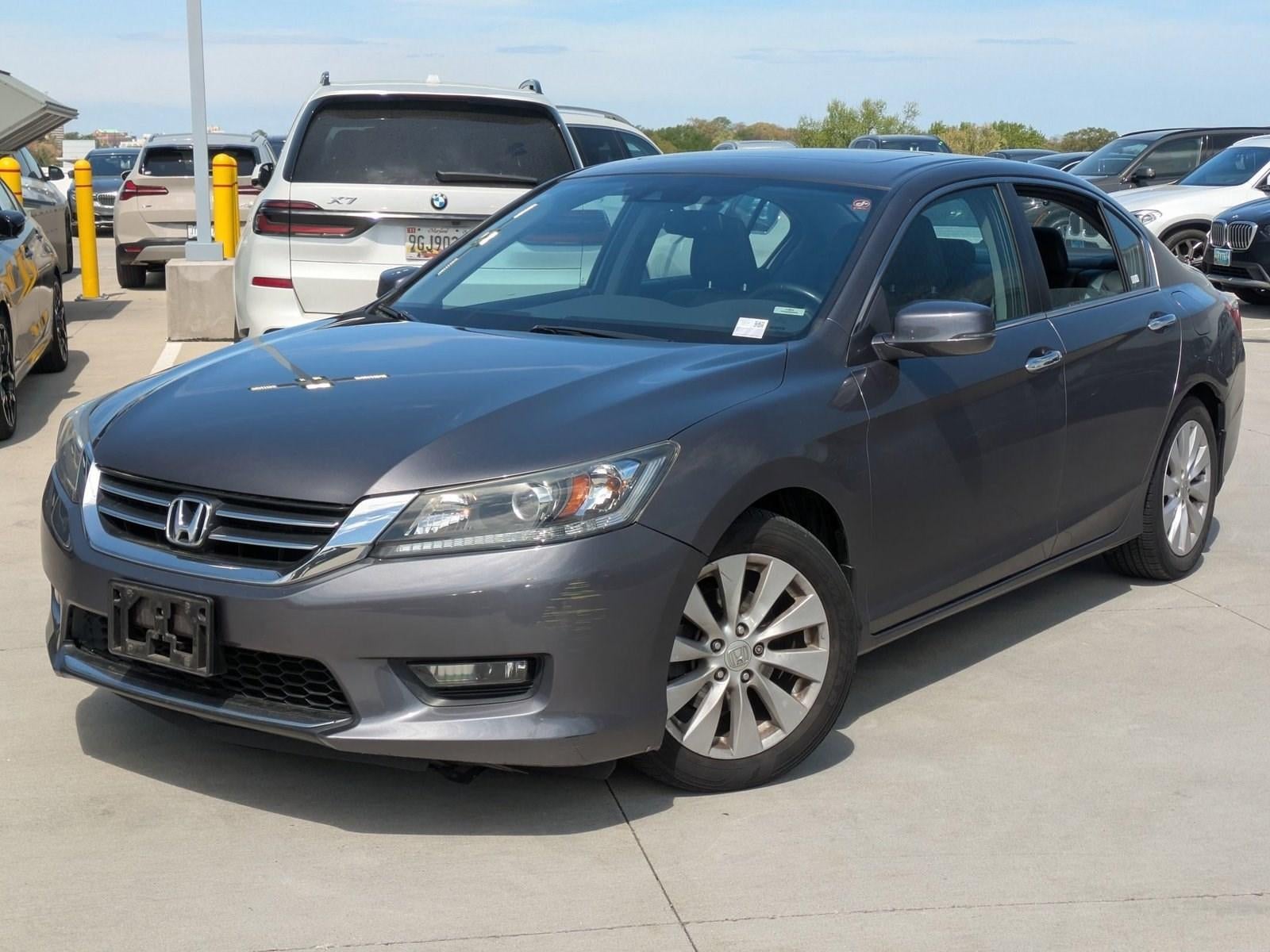 2015 Honda Accord Sedan EX-L CVT PZEV