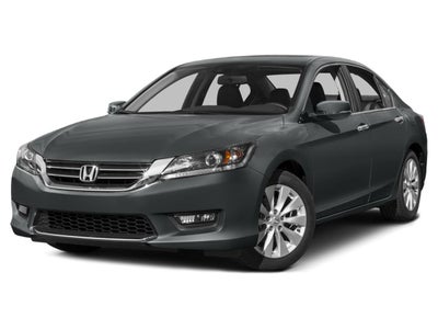 2015 Honda Accord Sedan EX-L CVT PZEV
