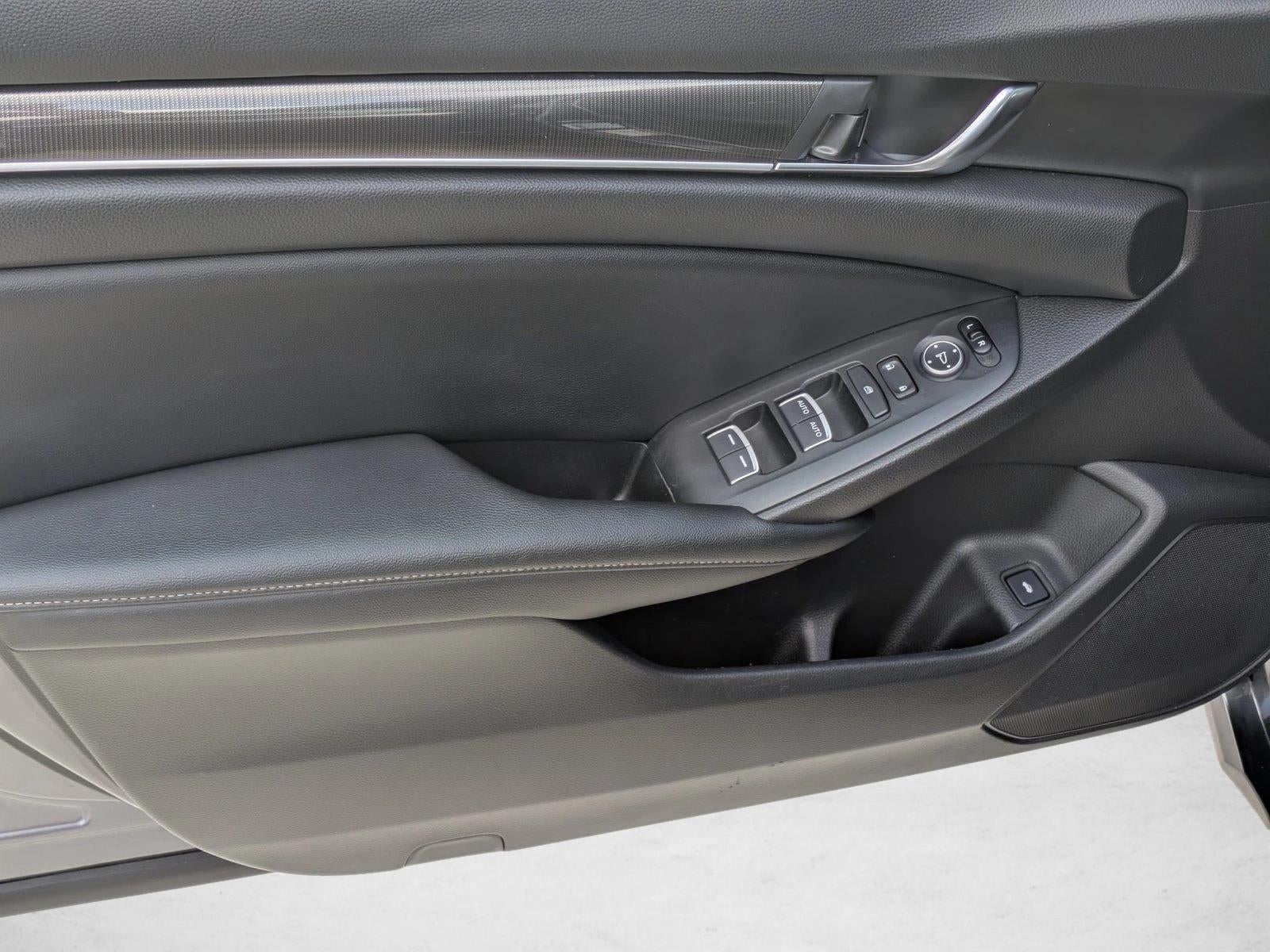 2019 Honda Accord Sedan Sport 1.5T CVT