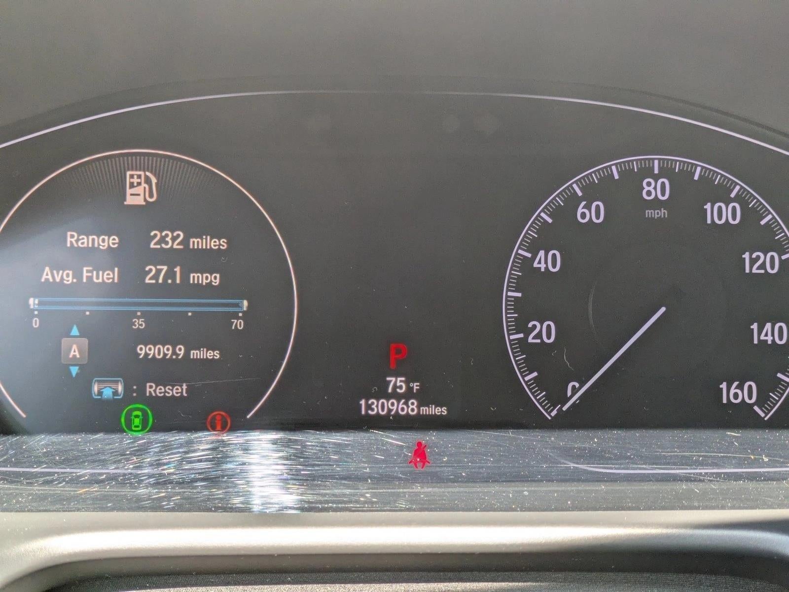 2019 Honda Accord Sedan Sport 1.5T CVT