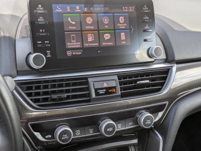 2019 Honda Accord Sedan Sport 1.5T CVT