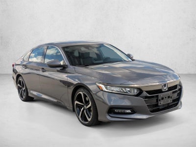 2019 Honda Accord Sedan Sport 1.5T CVT