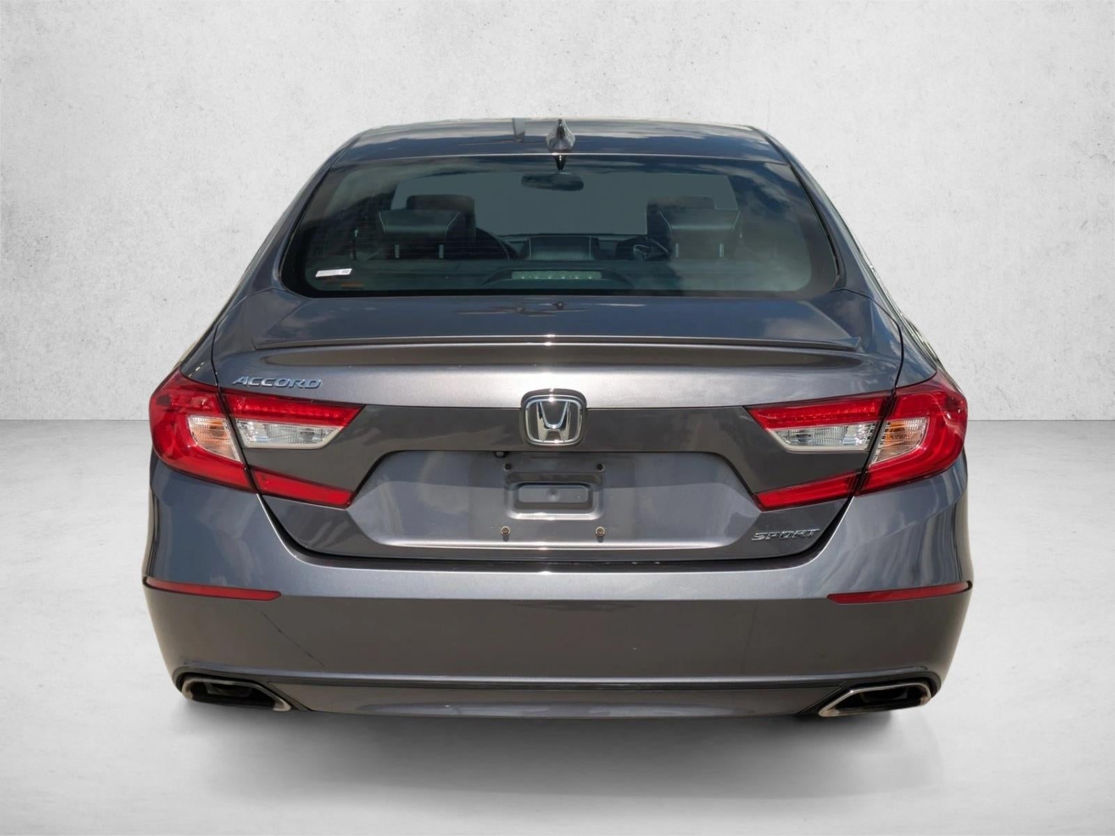 2019 Honda Accord Sedan Sport 1.5T CVT