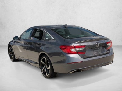 2019 Honda Accord Sedan Sport 1.5T CVT