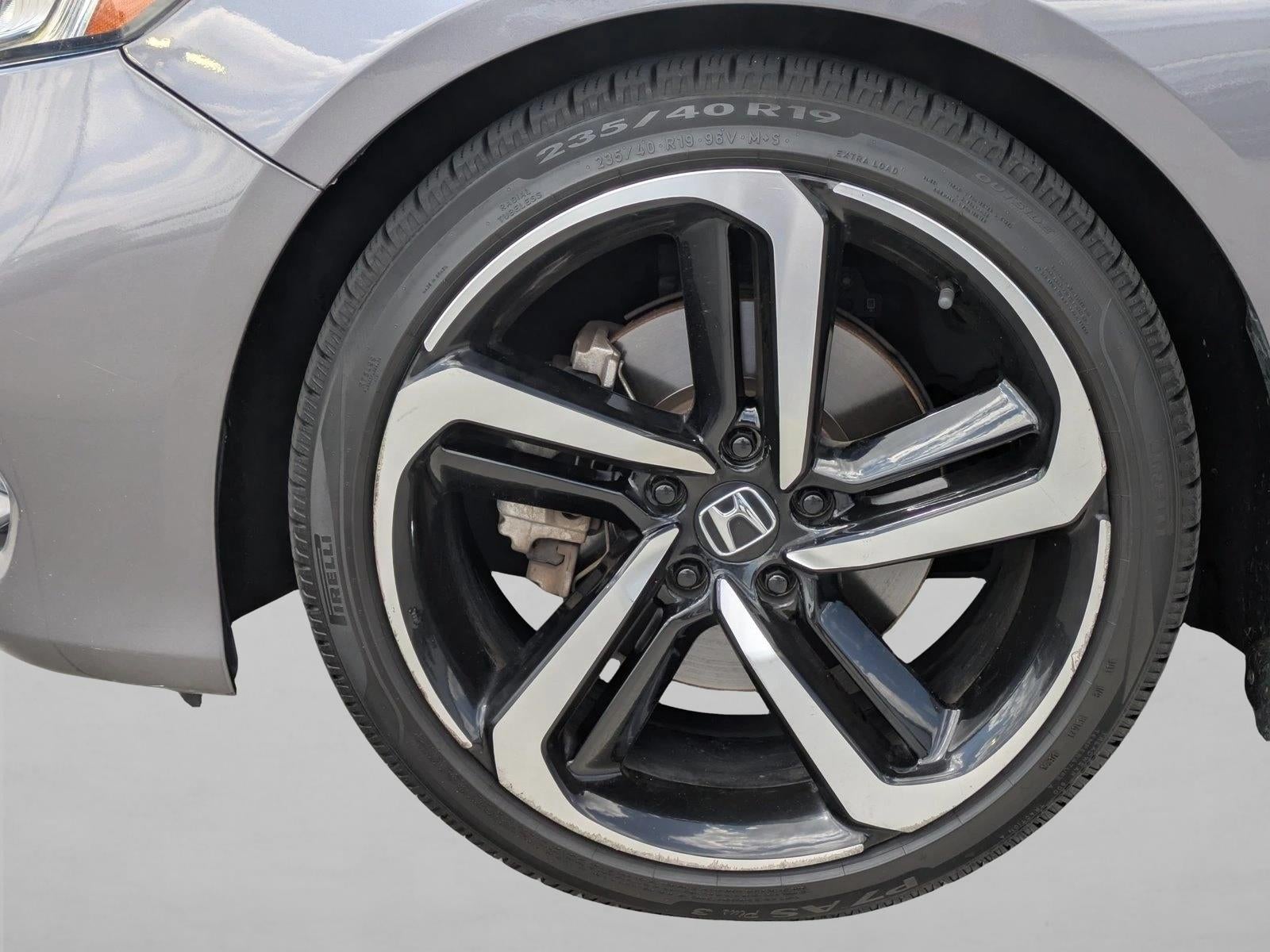 2019 Honda Accord Sedan Sport 1.5T CVT