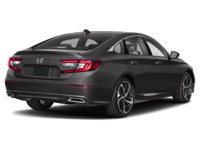 2019 Honda Accord Sedan Sport 1.5T CVT