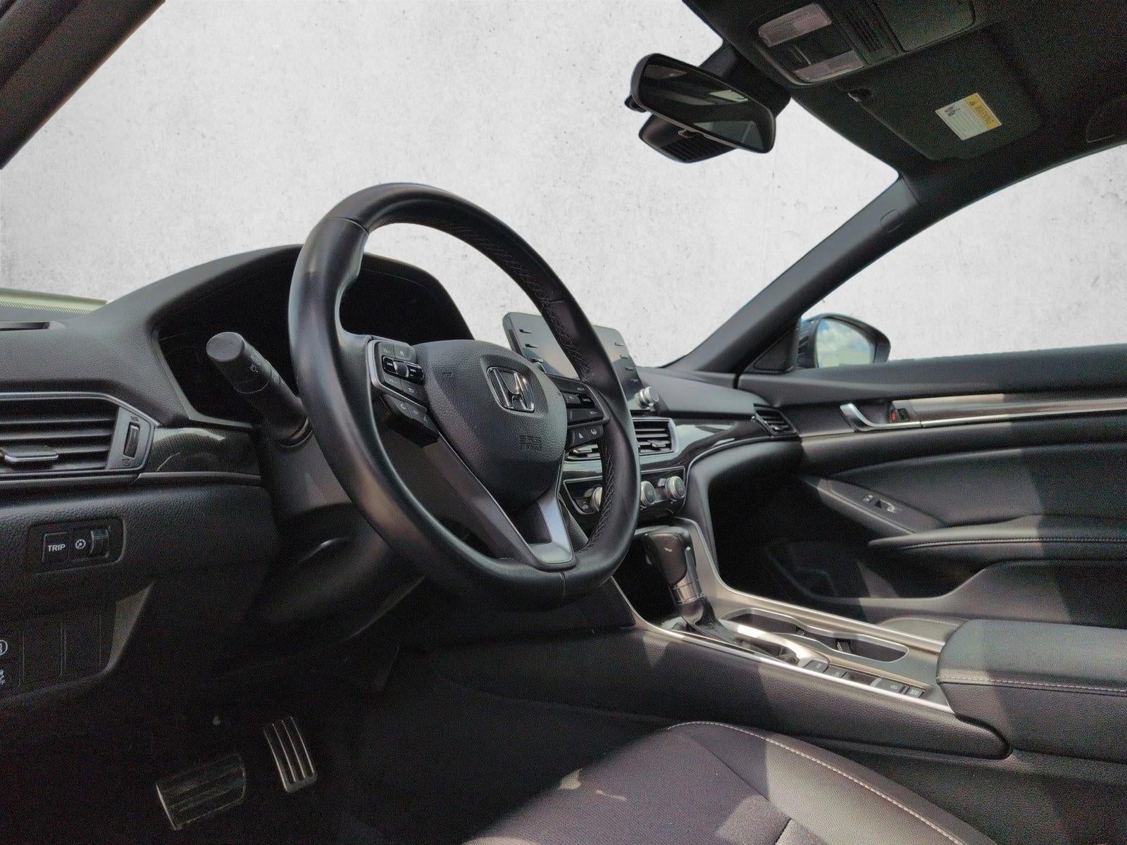 2022 Honda Accord Sedan Sport 1.5T CVT