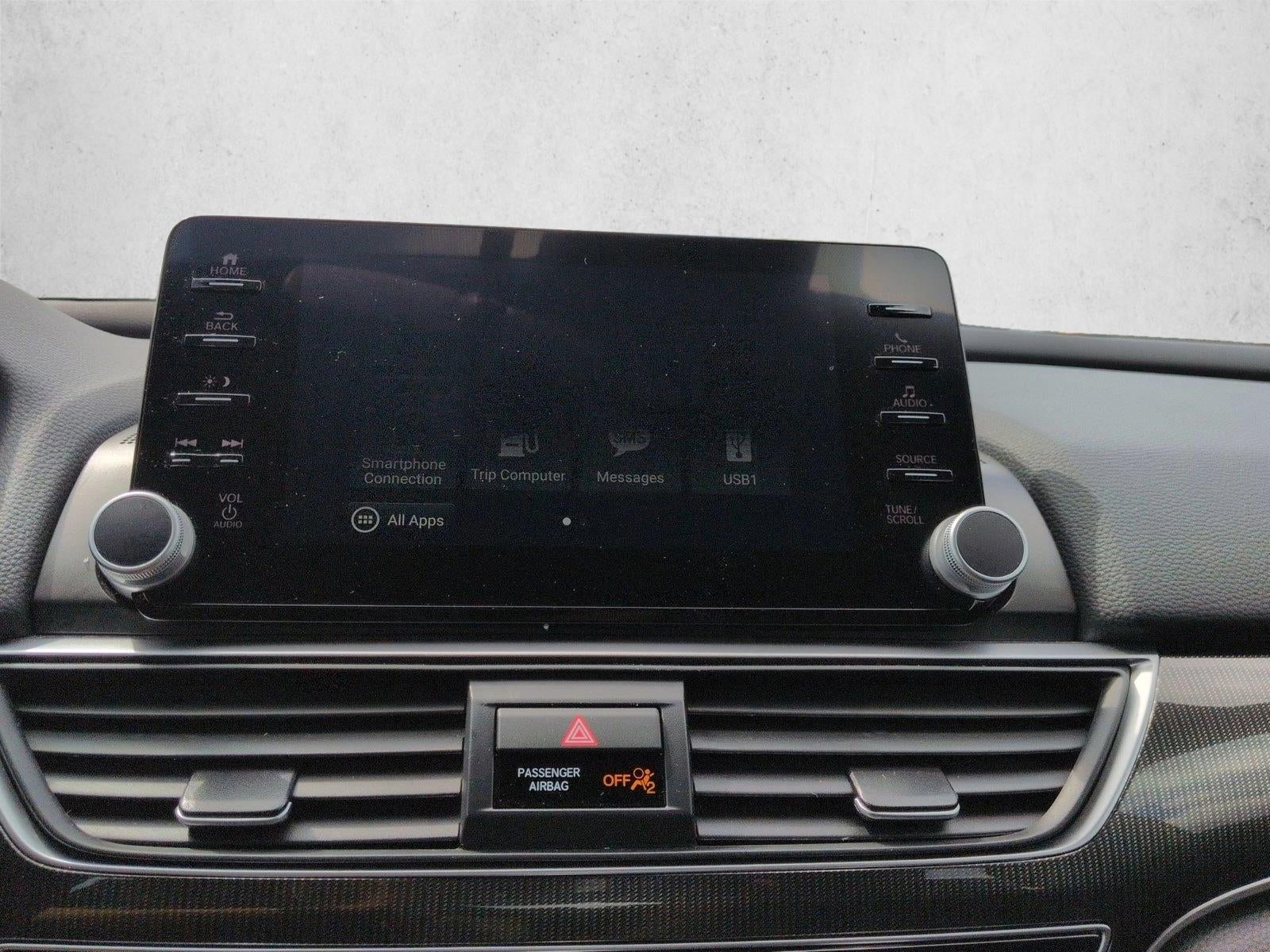 2022 Honda Accord Sedan Sport 1.5T CVT