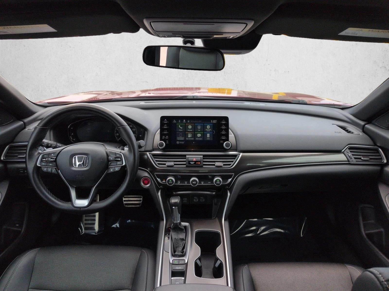 2022 Honda Accord Sedan Sport 1.5T CVT