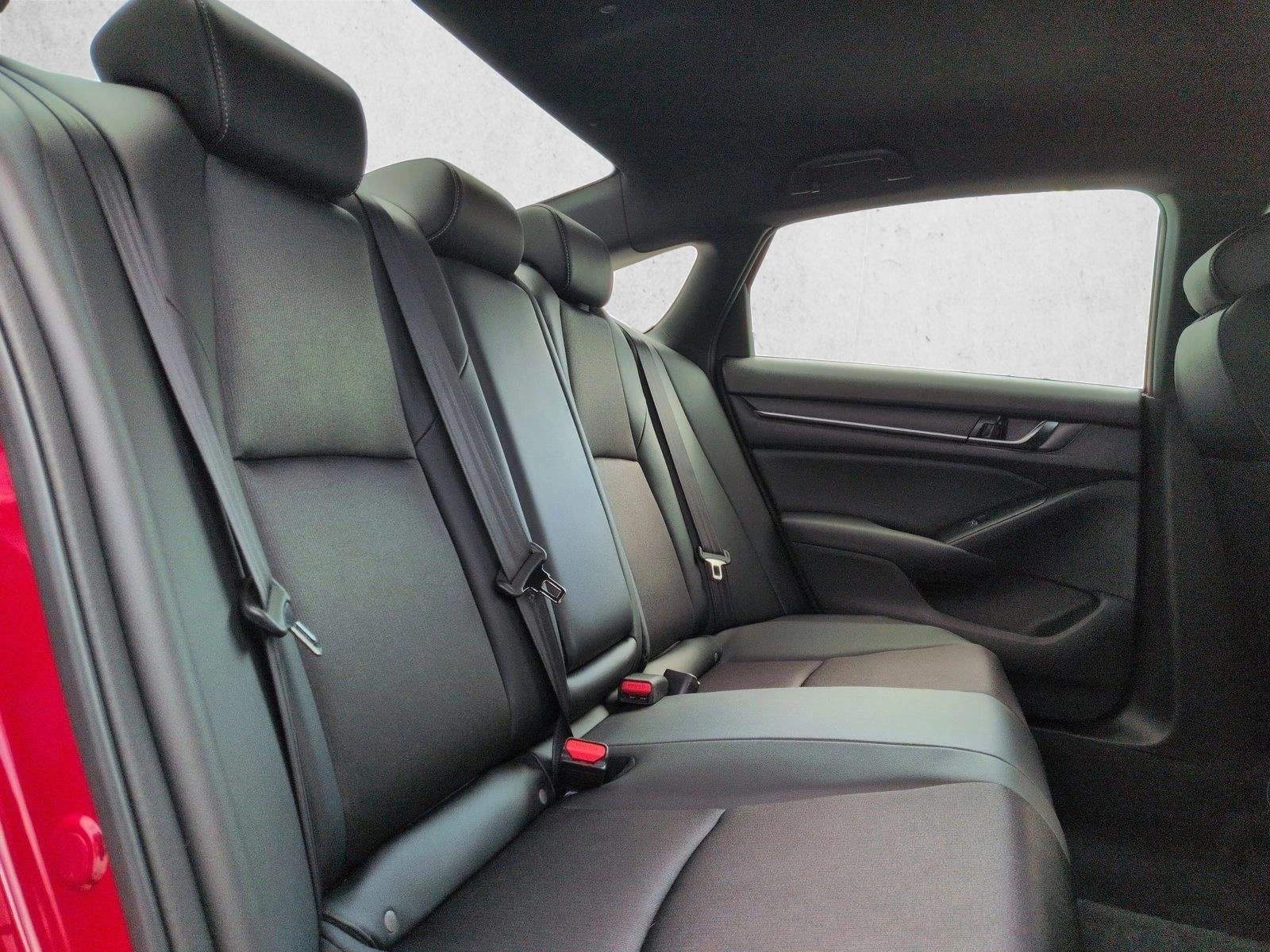 2022 Honda Accord Sedan Sport 1.5T CVT