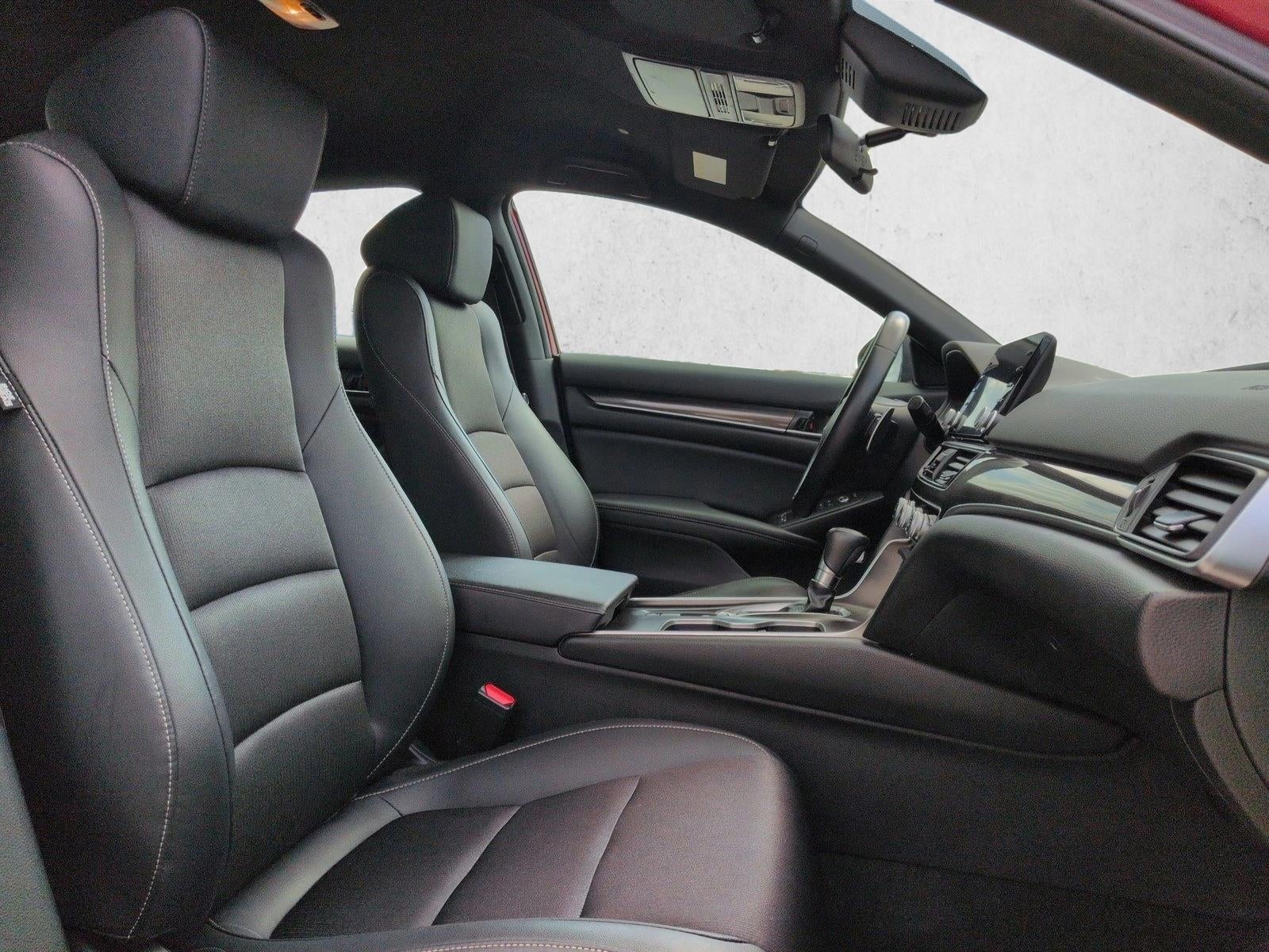 2022 Honda Accord Sedan Sport 1.5T CVT